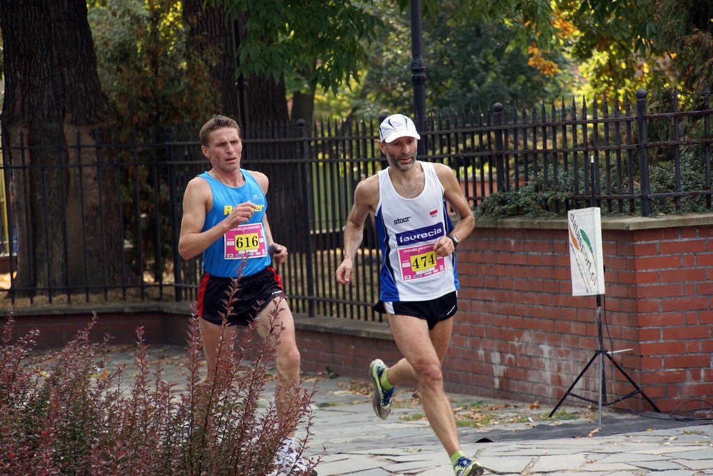 Grzegorz Gronostaj zwycięzcą legnickiego półmaratonu - część 2