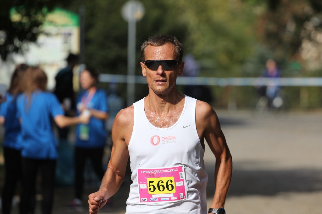 Grzegorz Gronostaj zwycięzcą legnickiego półmaratonu