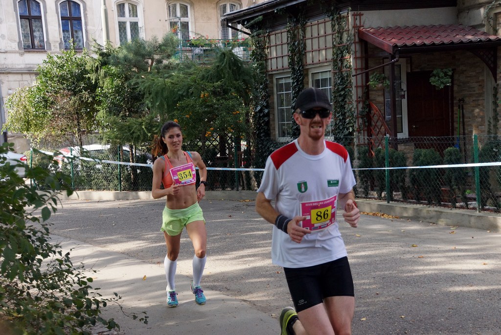 Grzegorz Gronostaj zwycięzcą legnickiego półmaratonu - część 2