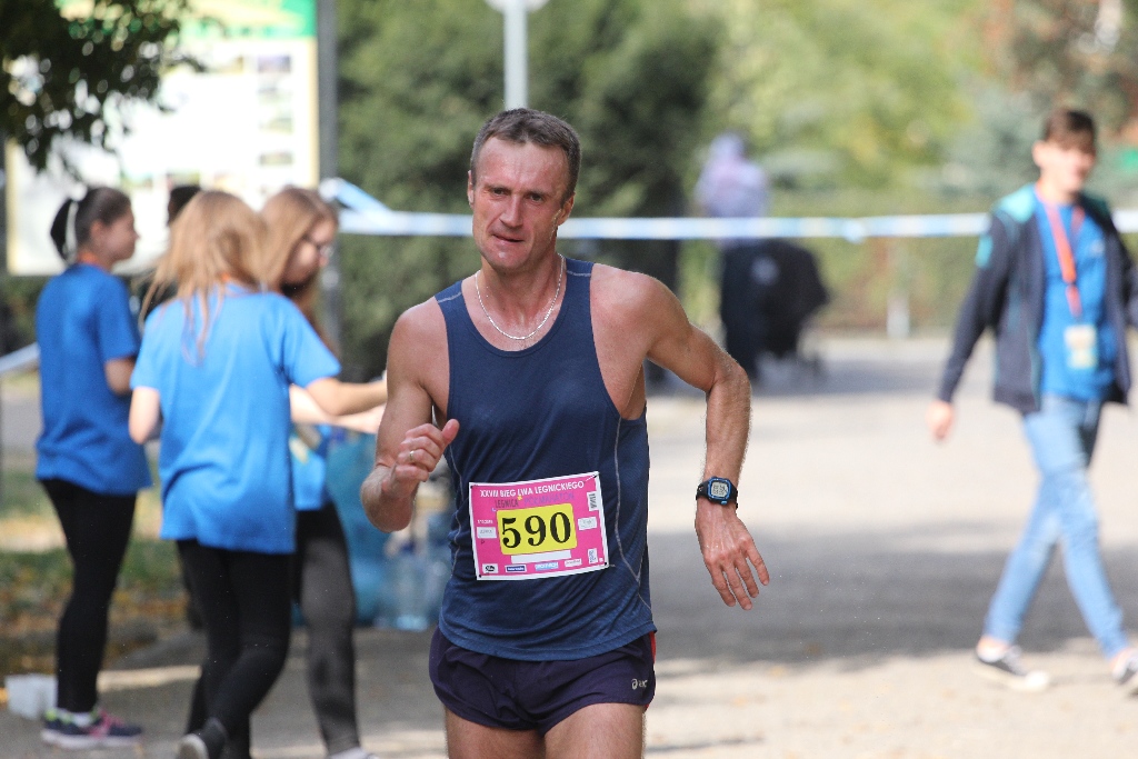 Grzegorz Gronostaj zwycięzcą legnickiego półmaratonu