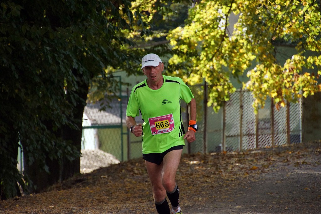 Grzegorz Gronostaj zwycięzcą legnickiego półmaratonu - część 2