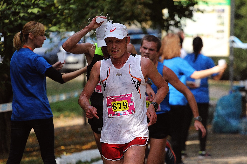 Grzegorz Gronostaj zwycięzcą legnickiego półmaratonu