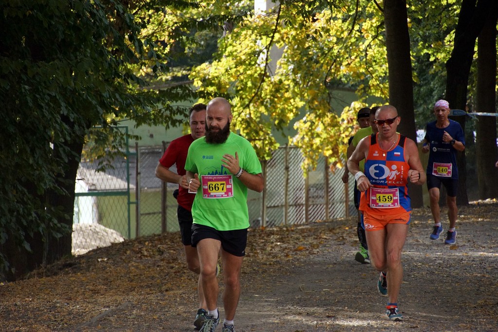 Grzegorz Gronostaj zwycięzcą legnickiego półmaratonu - część 2
