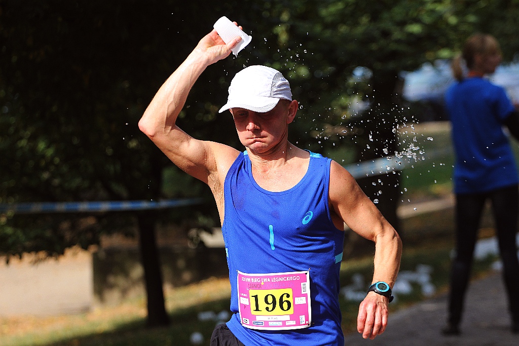 Grzegorz Gronostaj zwycięzcą legnickiego półmaratonu