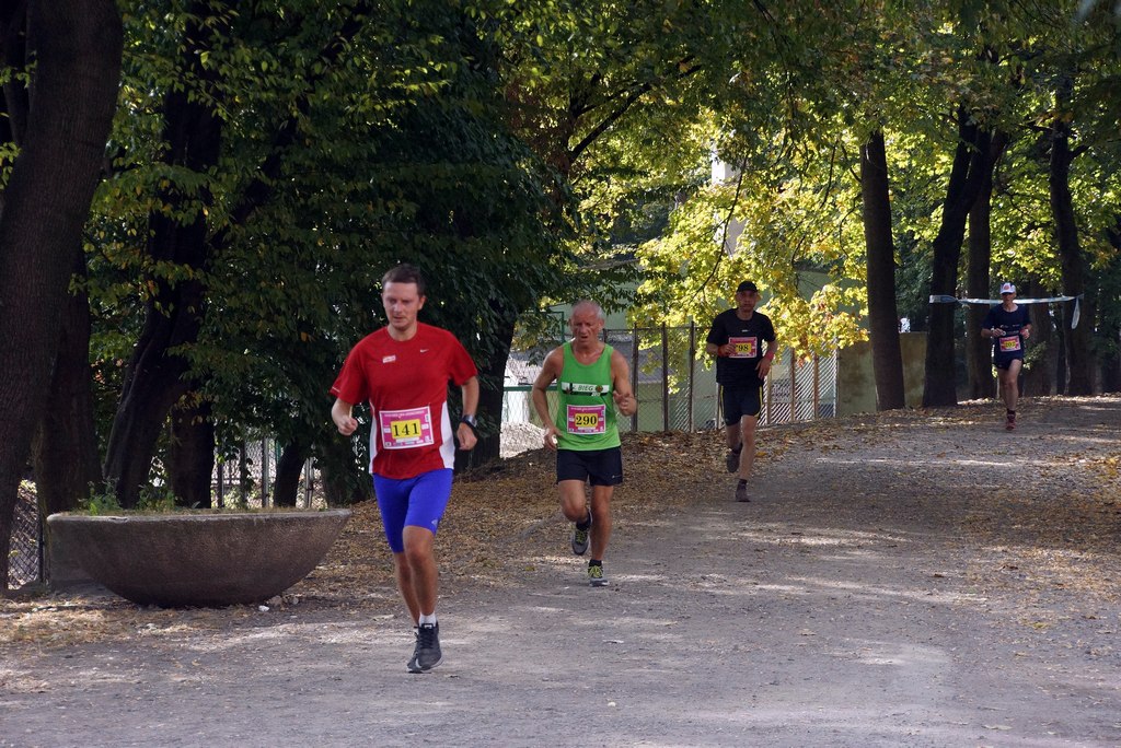 Grzegorz Gronostaj zwycięzcą legnickiego półmaratonu - część 2