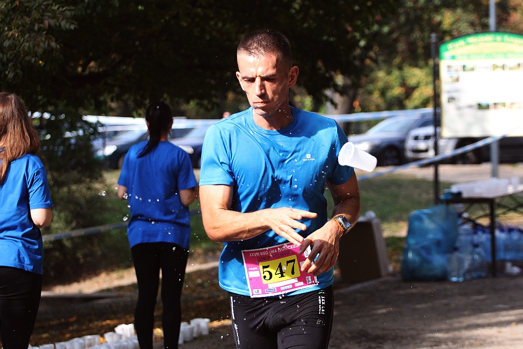 Grzegorz Gronostaj zwycięzcą legnickiego półmaratonu