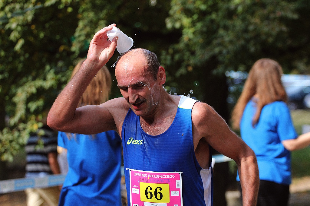 Grzegorz Gronostaj zwycięzcą legnickiego półmaratonu