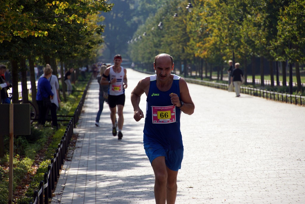 Grzegorz Gronostaj zwycięzcą legnickiego półmaratonu - część 2