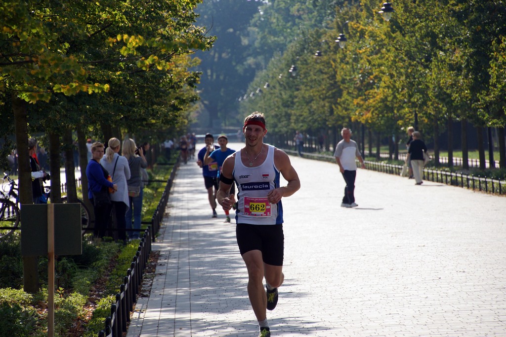 Grzegorz Gronostaj zwycięzcą legnickiego półmaratonu - część 2