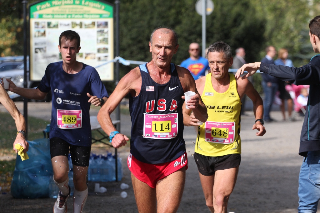 Grzegorz Gronostaj zwycięzcą legnickiego półmaratonu