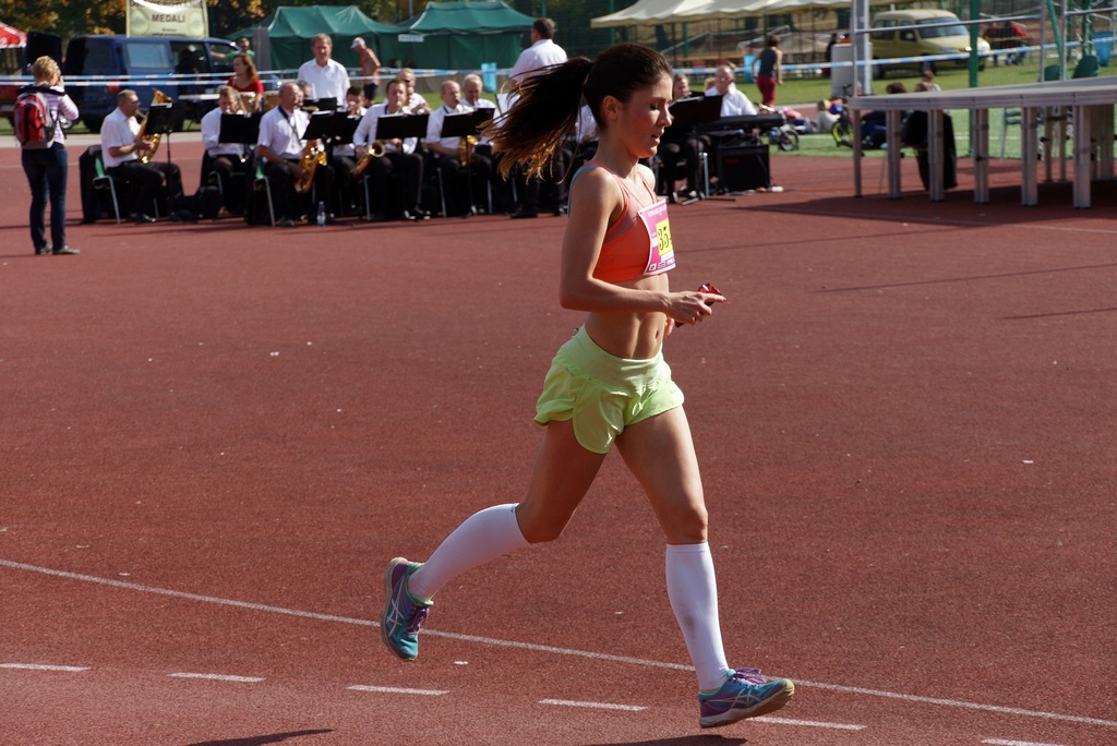 Grzegorz Gronostaj zwycięzcą legnickiego półmaratonu - część 2