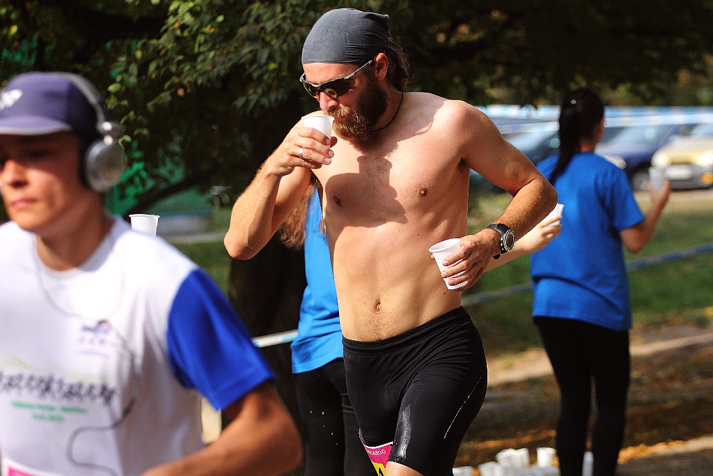 Grzegorz Gronostaj zwycięzcą legnickiego półmaratonu