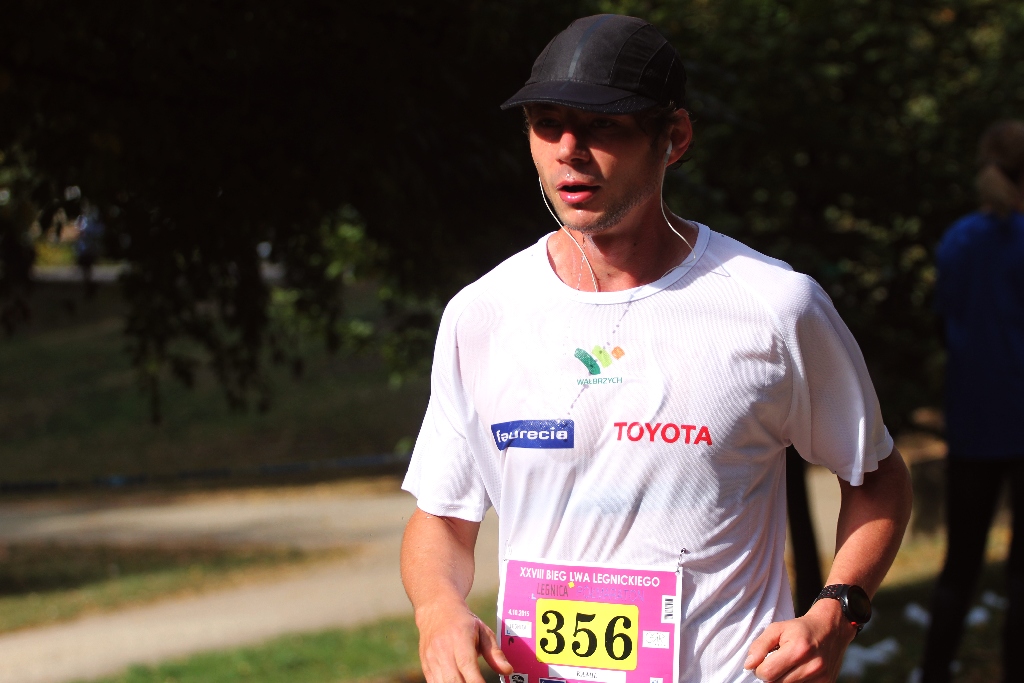 Grzegorz Gronostaj zwycięzcą legnickiego półmaratonu
