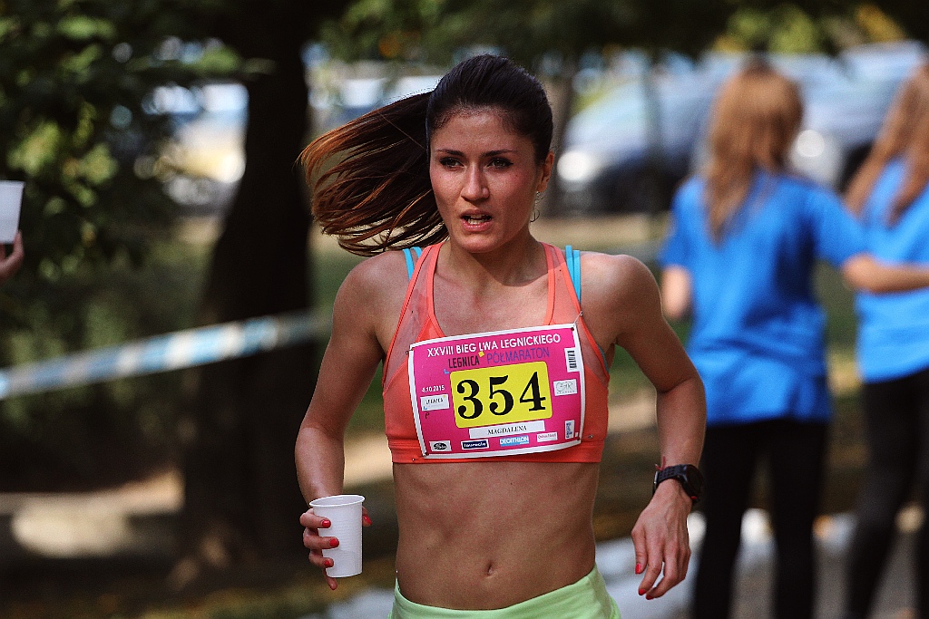 Grzegorz Gronostaj zwycięzcą legnickiego półmaratonu