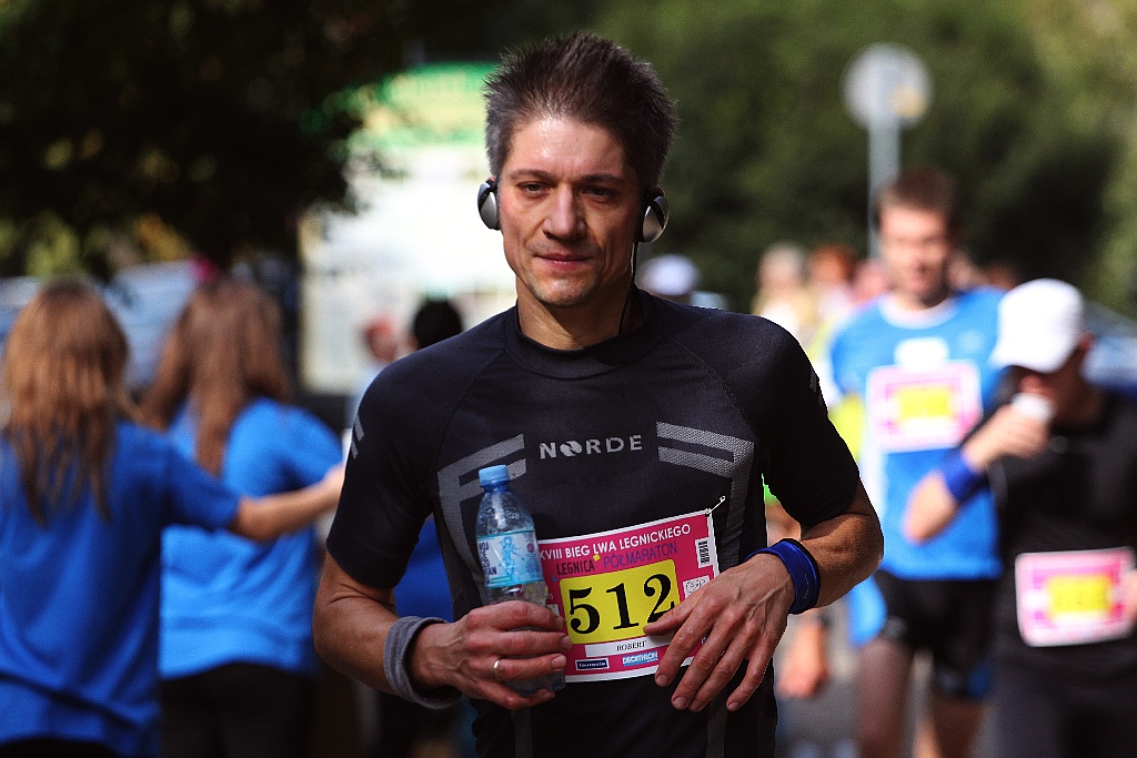 Grzegorz Gronostaj zwycięzcą legnickiego półmaratonu