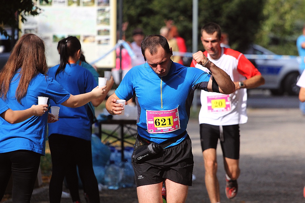 Grzegorz Gronostaj zwycięzcą legnickiego półmaratonu