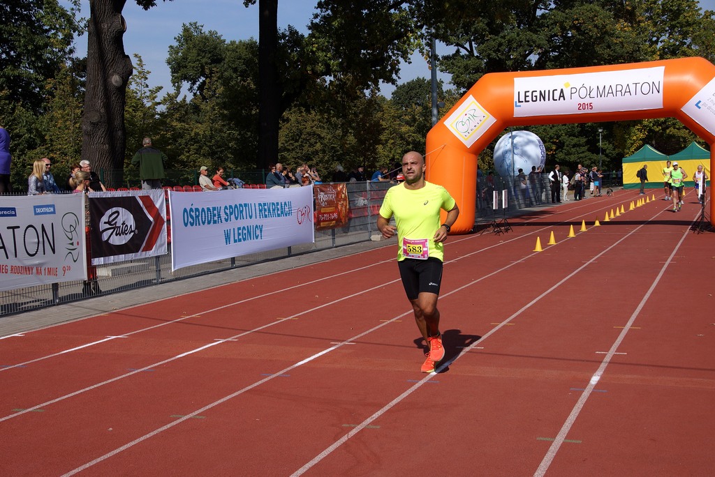 Grzegorz Gronostaj zwycięzcą legnickiego półmaratonu - część 2