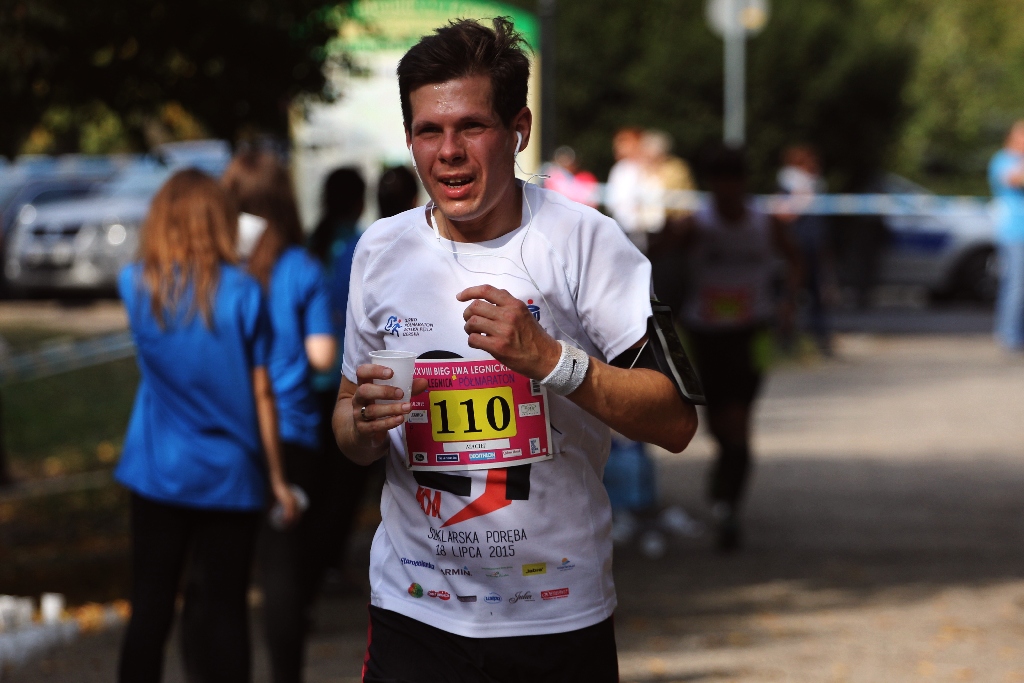 Grzegorz Gronostaj zwycięzcą legnickiego półmaratonu