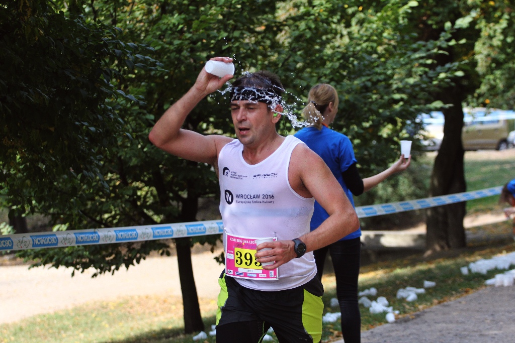 Grzegorz Gronostaj zwycięzcą legnickiego półmaratonu