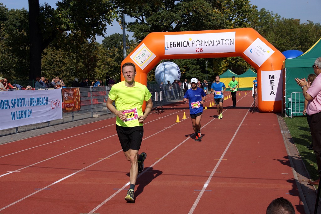 Grzegorz Gronostaj zwycięzcą legnickiego półmaratonu - część 2