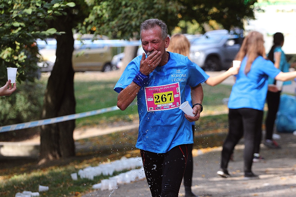 Grzegorz Gronostaj zwycięzcą legnickiego półmaratonu