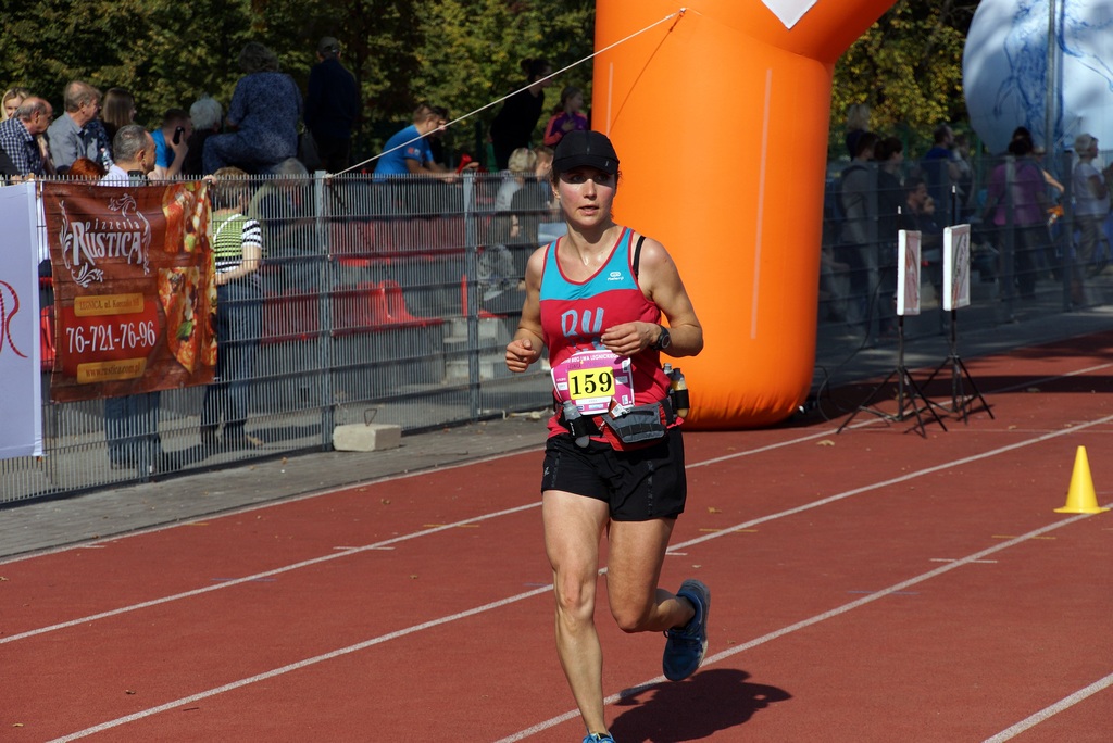 Grzegorz Gronostaj zwycięzcą legnickiego półmaratonu - część 2