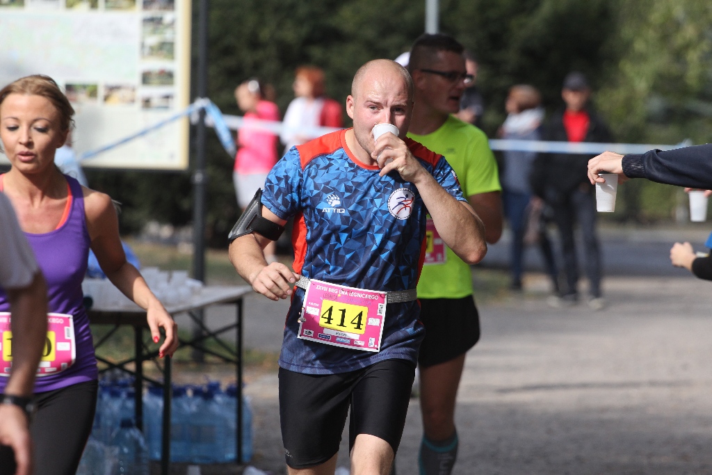 Grzegorz Gronostaj zwycięzcą legnickiego półmaratonu