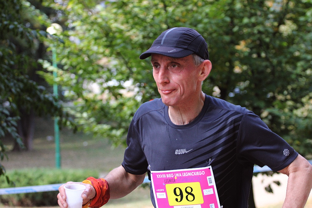 Grzegorz Gronostaj zwycięzcą legnickiego półmaratonu