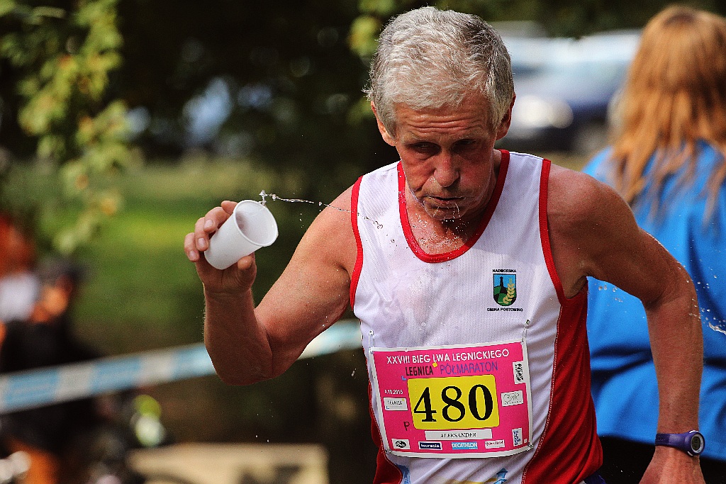 Grzegorz Gronostaj zwycięzcą legnickiego półmaratonu