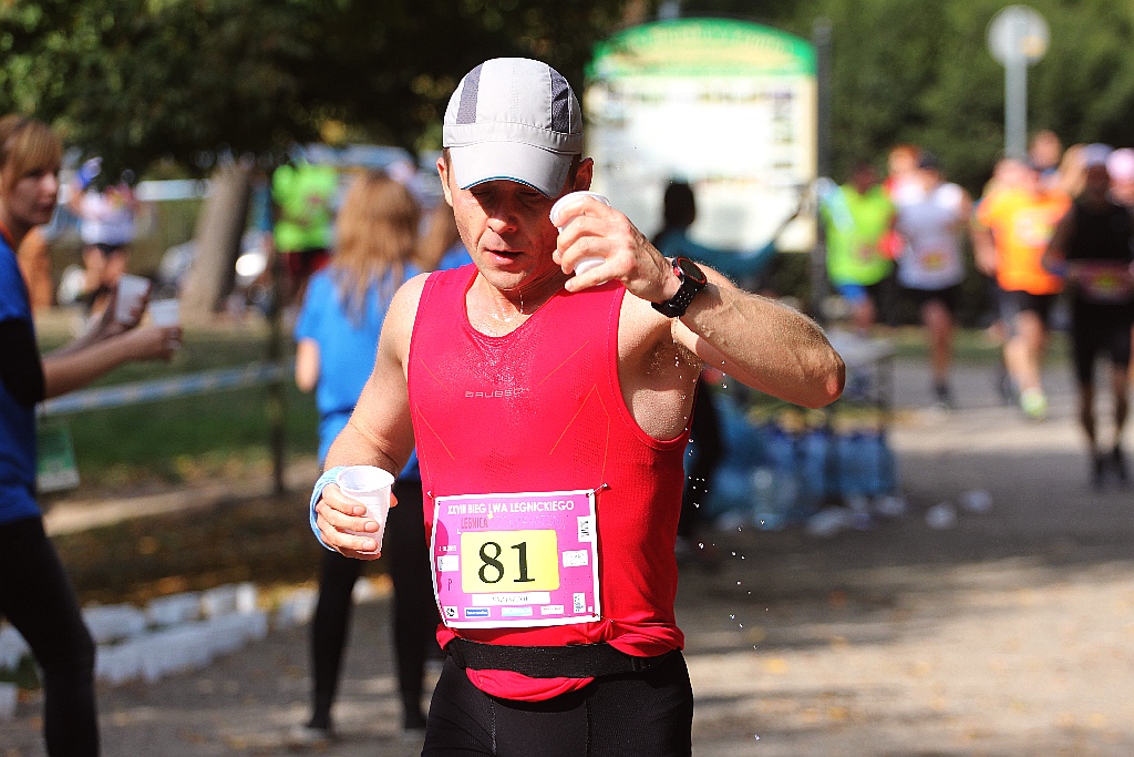 Grzegorz Gronostaj zwycięzcą legnickiego półmaratonu