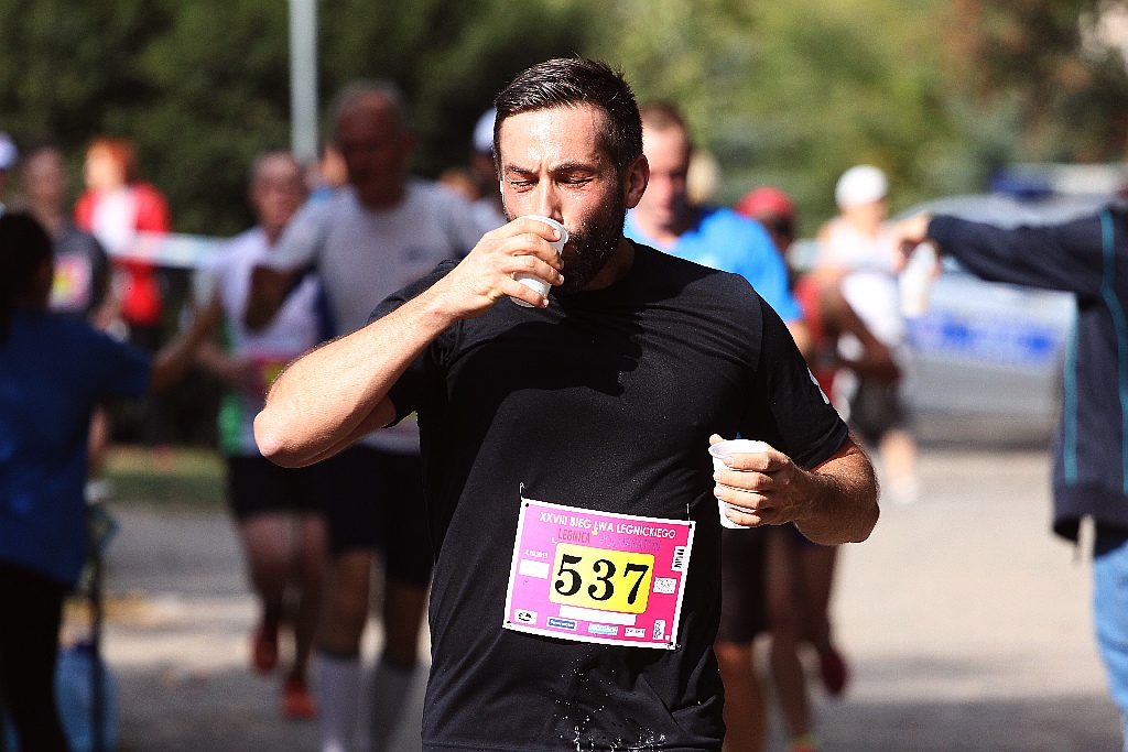 Grzegorz Gronostaj zwycięzcą legnickiego półmaratonu