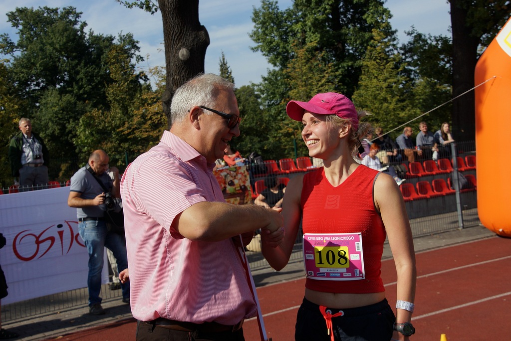 Grzegorz Gronostaj zwycięzcą legnickiego półmaratonu - część 2