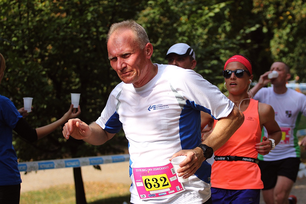 Grzegorz Gronostaj zwycięzcą legnickiego półmaratonu
