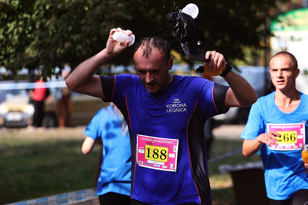 Grzegorz Gronostaj zwycięzcą legnickiego półmaratonu