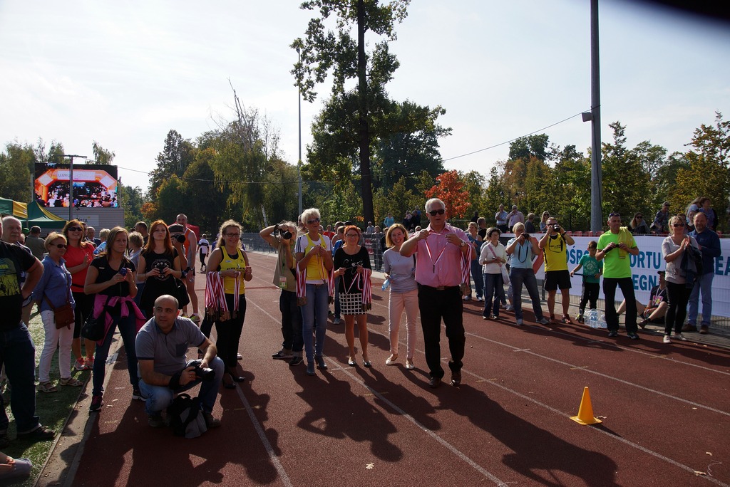 Grzegorz Gronostaj zwycięzcą legnickiego półmaratonu - część 2