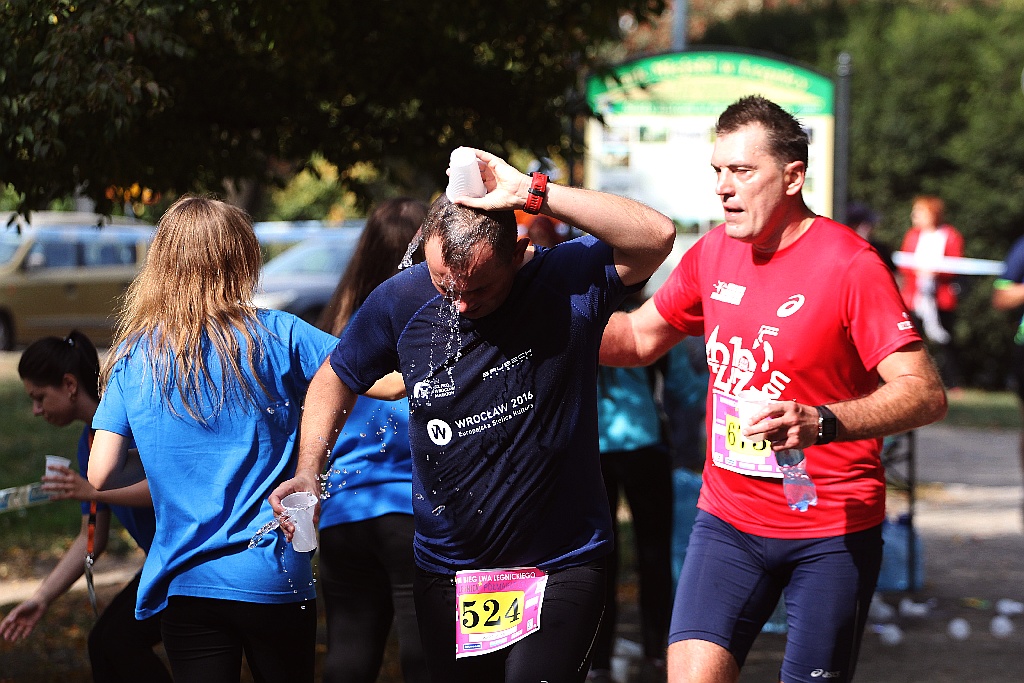 Grzegorz Gronostaj zwycięzcą legnickiego półmaratonu
