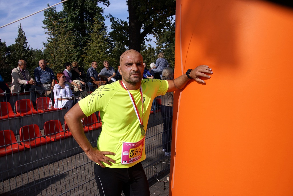 Grzegorz Gronostaj zwycięzcą legnickiego półmaratonu - część 2
