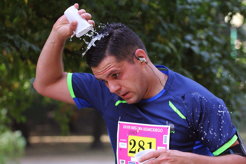 Grzegorz Gronostaj zwycięzcą legnickiego półmaratonu