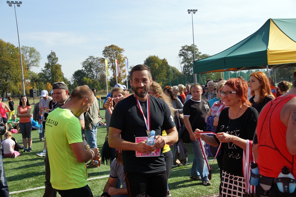 Grzegorz Gronostaj zwycięzcą legnickiego półmaratonu - część 2