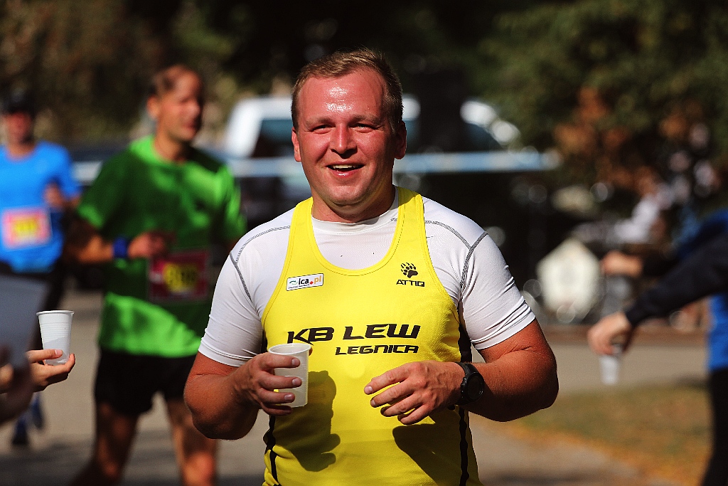 Grzegorz Gronostaj zwycięzcą legnickiego półmaratonu