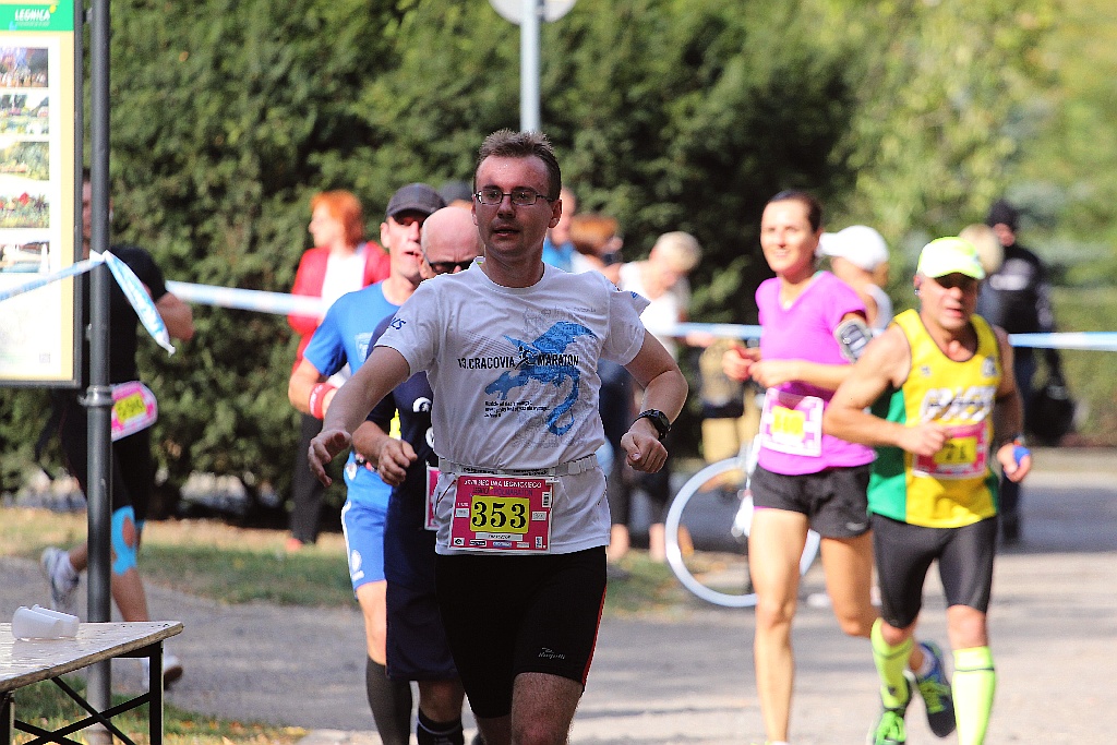 Grzegorz Gronostaj zwycięzcą legnickiego półmaratonu