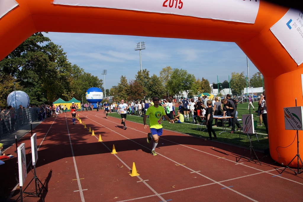 Grzegorz Gronostaj zwycięzcą legnickiego półmaratonu - część 2