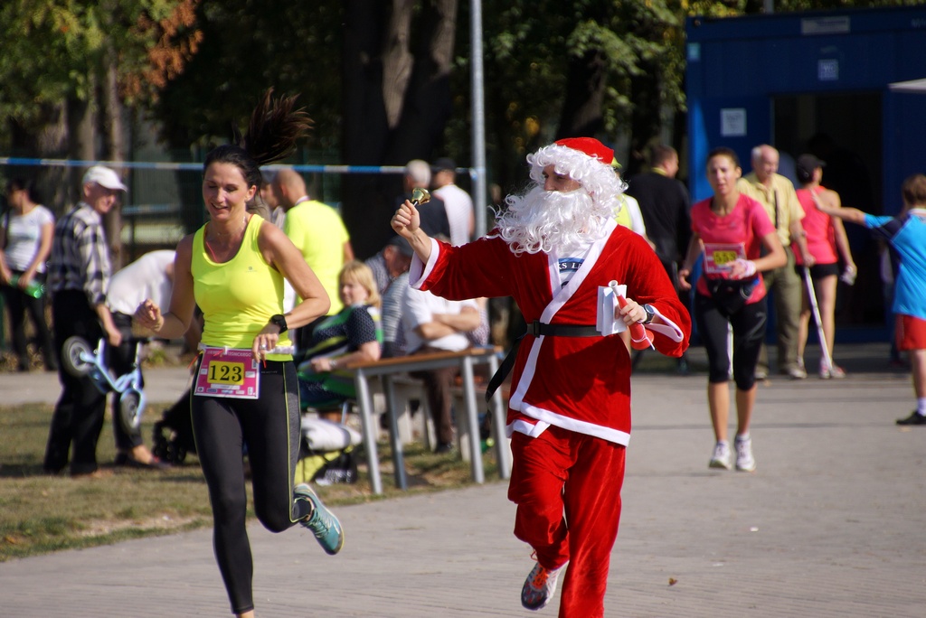 Grzegorz Gronostaj zwycięzcą legnickiego półmaratonu - część 2
