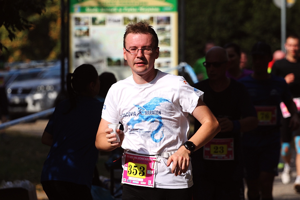 Grzegorz Gronostaj zwycięzcą legnickiego półmaratonu