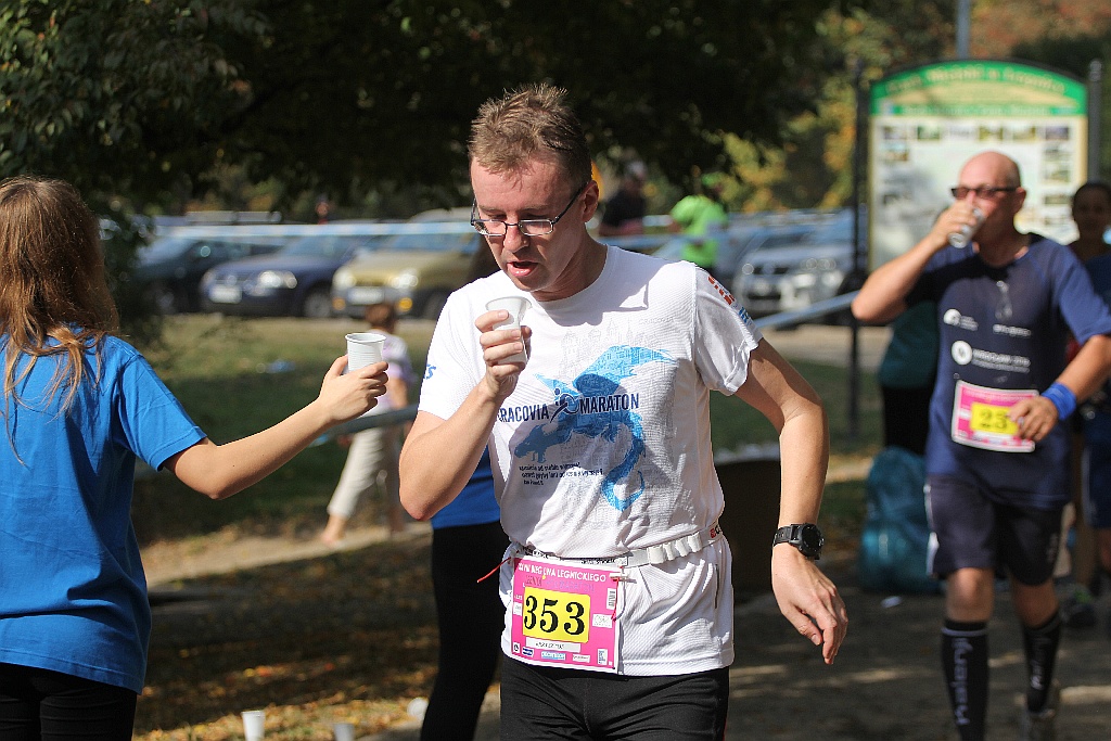 Grzegorz Gronostaj zwycięzcą legnickiego półmaratonu