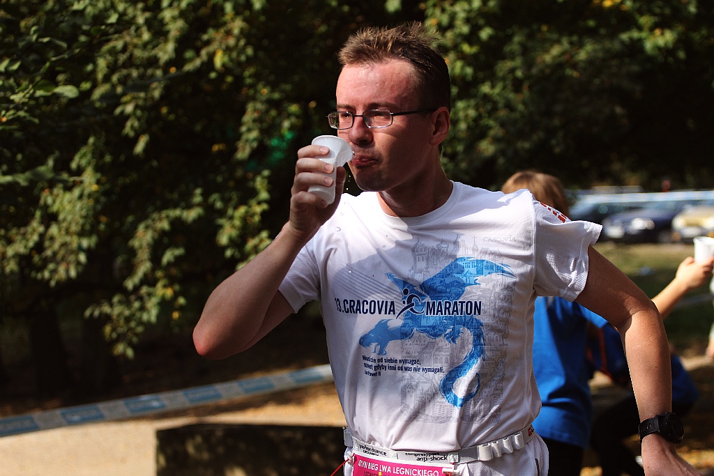 Grzegorz Gronostaj zwycięzcą legnickiego półmaratonu