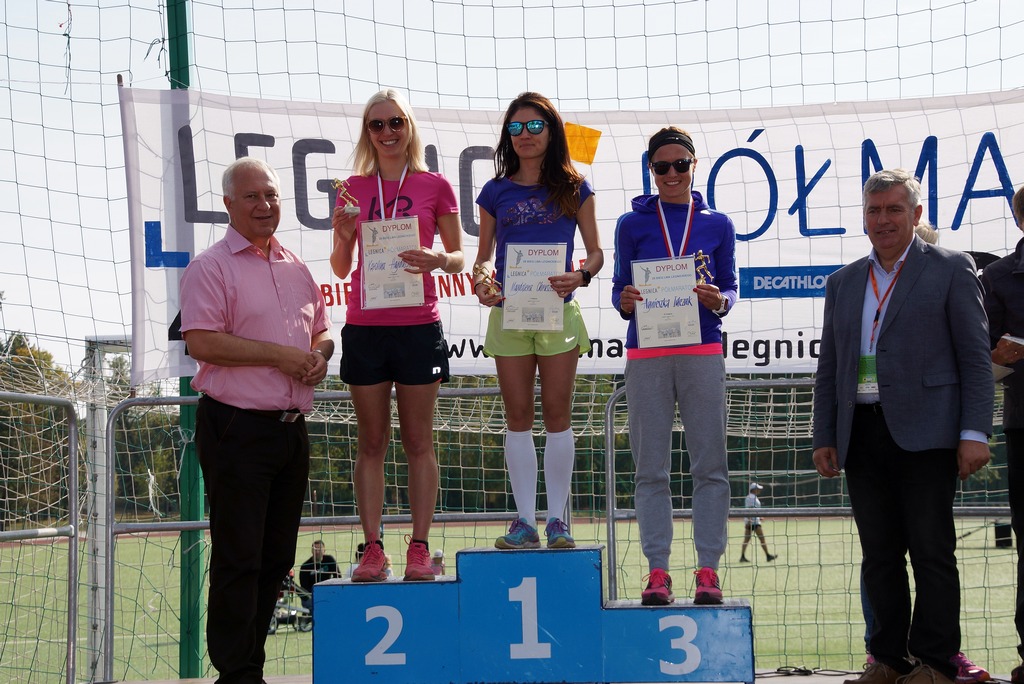 Grzegorz Gronostaj zwycięzcą legnickiego półmaratonu - część 2