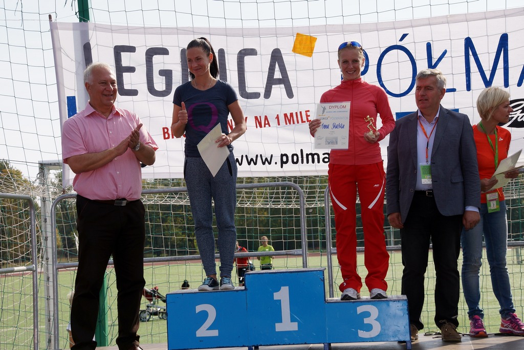 Grzegorz Gronostaj zwycięzcą legnickiego półmaratonu - część 2