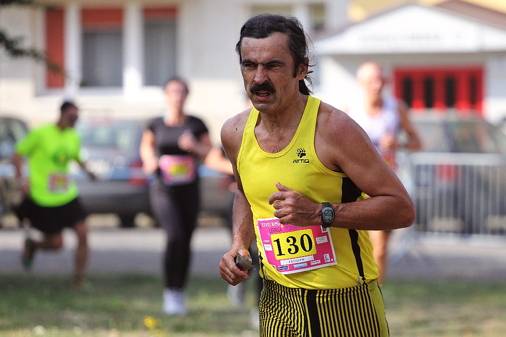 Grzegorz Gronostaj zwycięzcą legnickiego półmaratonu