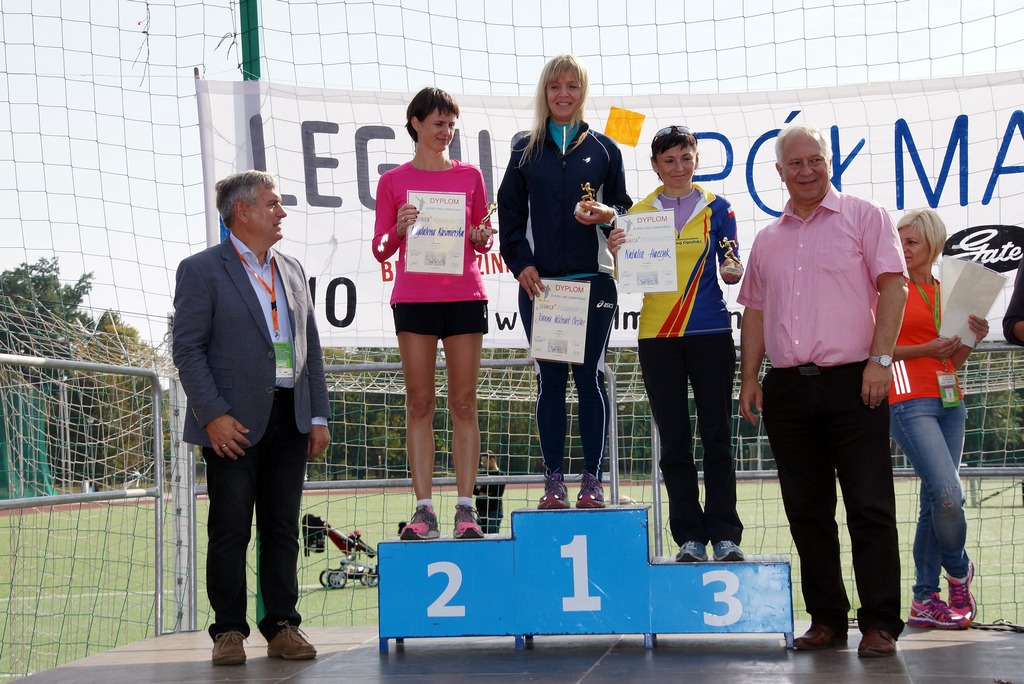Grzegorz Gronostaj zwycięzcą legnickiego półmaratonu - część 2